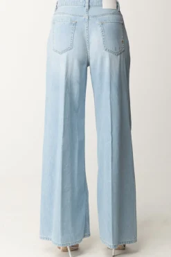 Pinko Jeans a Palazzo Lavaggio ChiaroLAVAGGIO BLEACH CHIARO