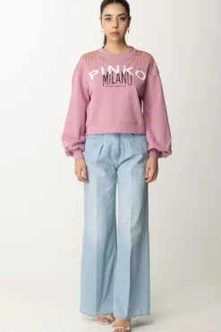 Pinko Jeans a Palazzo Lavaggio ChiaroLAVAGGIO BLEACH CHIARO