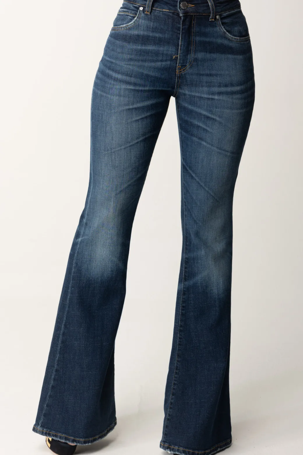 Pinko Jeans a ZampaLAVAGGIO VINTAGE MEDIO SCURO