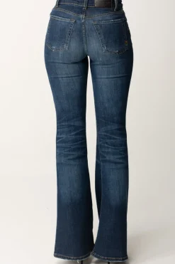 Pinko Jeans a ZampaLAVAGGIO VINTAGE MEDIO SCURO