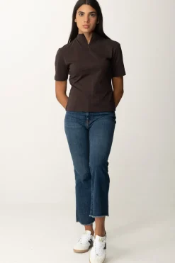 Pinko Jeans Bootcut Svasati Al FondoLAVAGGIO VINTAGE MEDIO SCURO