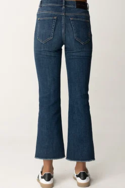 Pinko Jeans Bootcut Svasati Al FondoLAVAGGIO VINTAGE MEDIO SCURO