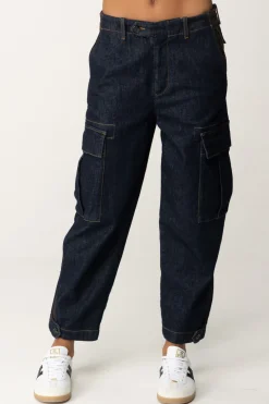 Pinko Jeans CargoLAVAGGIO RINSE BLU SCURO