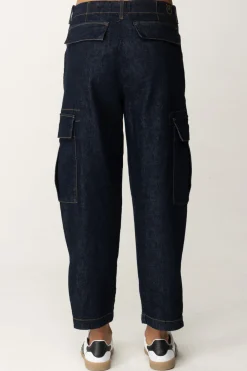 Pinko Jeans CargoLAVAGGIO RINSE BLU SCURO