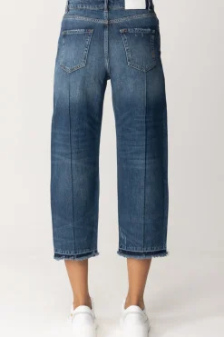 Pinko Jeans Cropped BoyfriendLAVAGGIO VINTAGE MEDIO SCURO