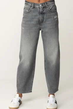 Pinko Jeans Egg-fitLAVAGGIO LIGHT GREY