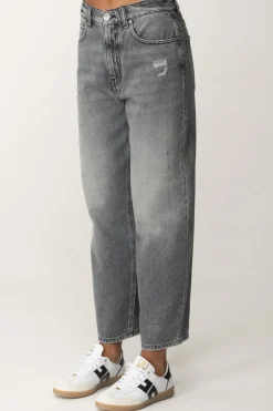 Pinko Jeans Egg-fitLAVAGGIO LIGHT GREY