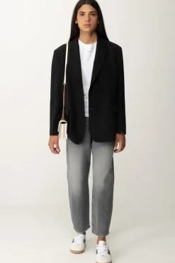 Pinko Jeans Egg-fitLAVAGGIO LIGHT GREY