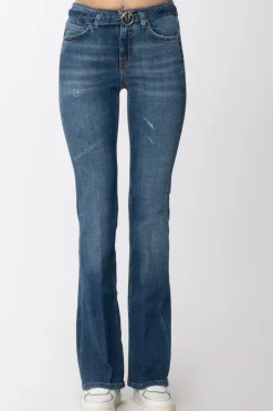Pinko Jeans Flora a ZampaBLU-ZAFFIRO STELLA
