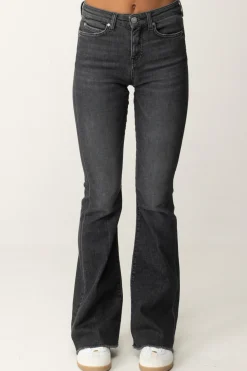 Pinko Jeans FloraLAVAGGIO VINTAGE GRIGIO SCURO