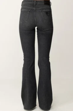 Pinko Jeans FloraLAVAGGIO VINTAGE GRIGIO SCURO