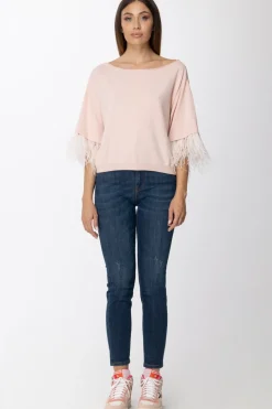 Pinko Jeans Skinny SabrinaBLU MOSTRINA