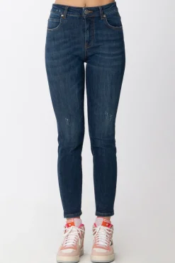 Pinko Jeans Skinny SabrinaBLU MOSTRINA