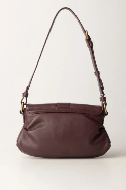 Pinko Jolene Mini BagBORDEAUX CIOCCOLATO-CHOCOLATE