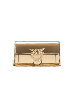 Pinko Love Bag BorseORO-SHINY GOLD