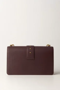 Pinko Love Bag ClassicMARRONE CIOCCOLATO-ANTIQUE GOL
