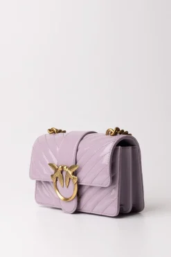 Pinko Love Bag Mini LucidaIRIS-ANTIQUE GOLD