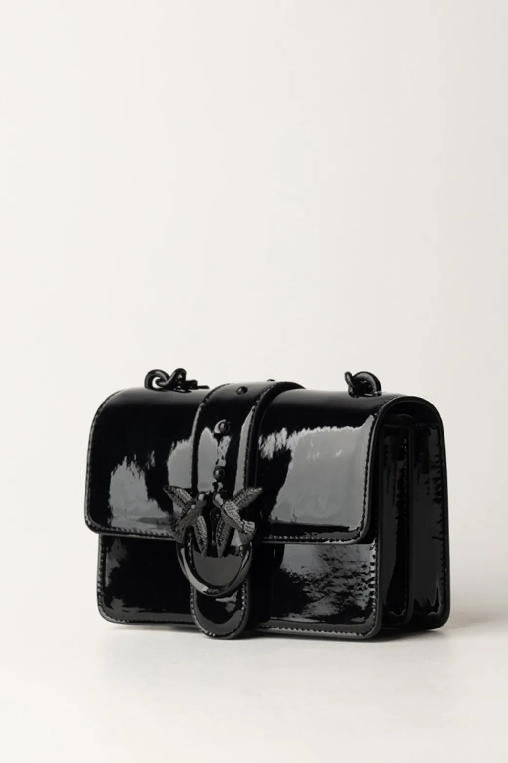 Pinko Love Mini Bag SpecchiataNERO LIMOUSINE BLOCK COLOR