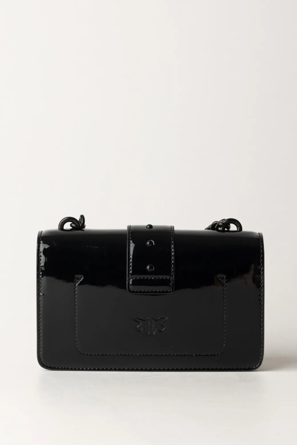 Pinko Love Mini Bag SpecchiataNERO LIMOUSINE BLOCK COLOR