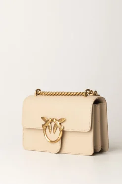 Pinko Love One Mini BagBEIGE-GRIGIO FUMO-ANTIQUE GOLD