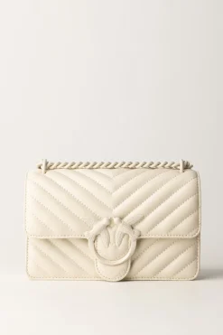 Pinko Love One Mini BagBIANCO/BLOCKCOLOR
