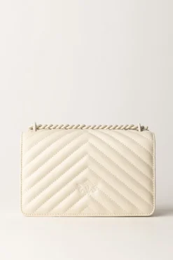 Pinko Love One Mini BagBIANCO/BLOCKCOLOR