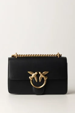 Pinko Love One Mini BagNERO-ANTIQUE GOLD