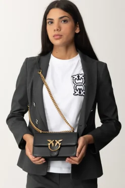Pinko Love One Mini BagNERO-ANTIQUE GOLD