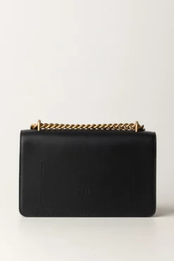Pinko Love One Mini BagNERO-ANTIQUE GOLD
