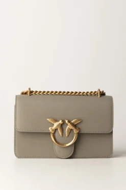 Pinko Love One Mini BagNOCE-ANTIQUE GOLD