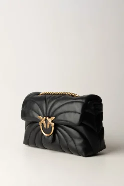 Pinko Love Puff ButterflyNERO-ANTIQUE GOLD