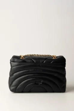 Pinko Love Puff ButterflyNERO-ANTIQUE GOLD