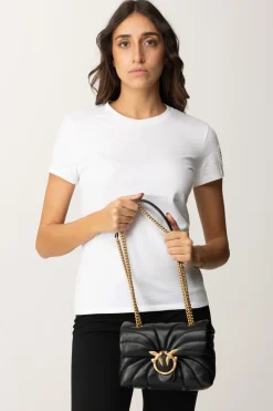 Pinko Love Puff Mini ButterflyNERO-ANTIQUE GOLD