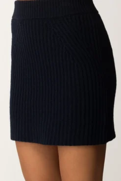 Pinko Minigonna a CostineBLU MARINO CUPO