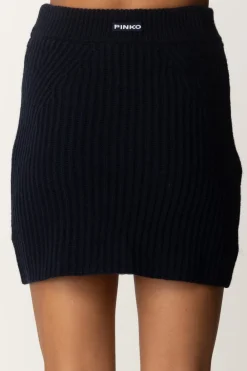 Pinko Minigonna a CostineBLU MARINO CUPO