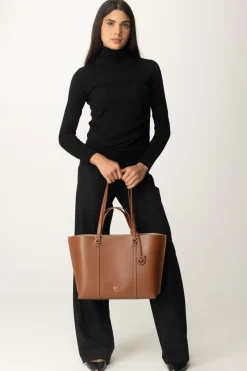 Pinko Pantaloni Straight CutNERO LIMOUSINE