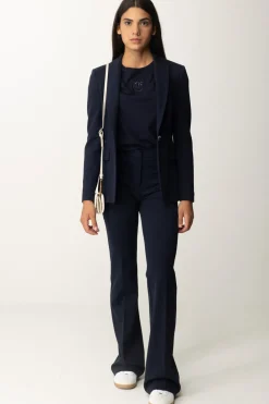 Pinko Pantaloni StretchBLU-ECLISSI TOTALE