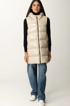 Pinko Piumino GiletBEIGE