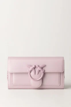 Pinko Pochette Love One WalletLILLA-BLOCK COLOR