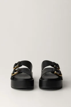 Pinko Sandali a CiabattaNERO LIMOUSINE