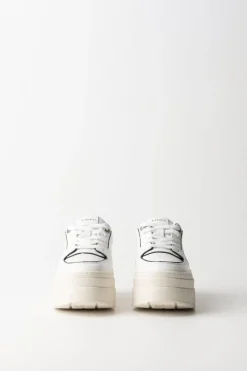 Pinko Sneakers Bicolore con PlatformBIANCO/NERO