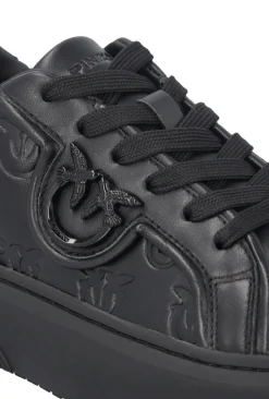 Pinko Sneakers con Platform e Insert OmonogramBLACK