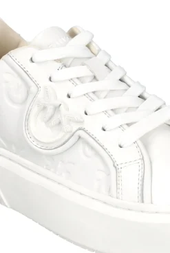 Pinko Sneakers con Platform e Insert OmonogramMILK