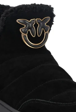 Pinko Tronchetti con Pelliccia e LogoBLACK