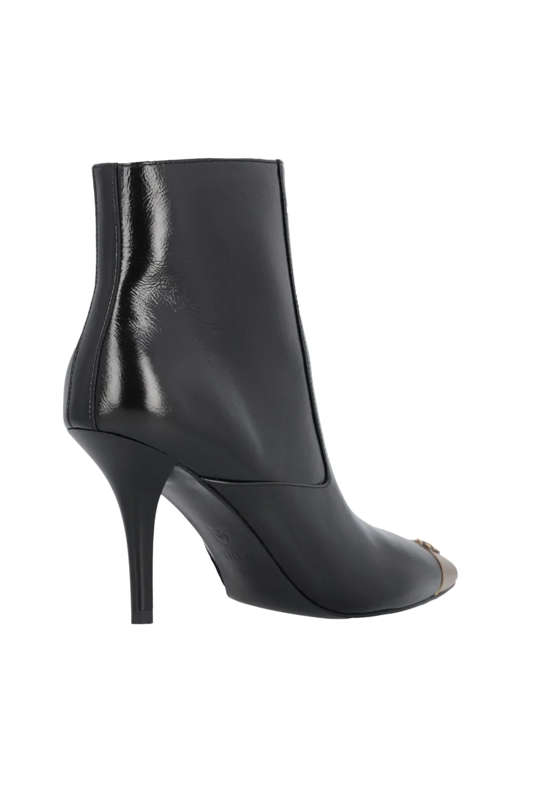 Pinko Tronchetti con Punta In MetalloBLACK