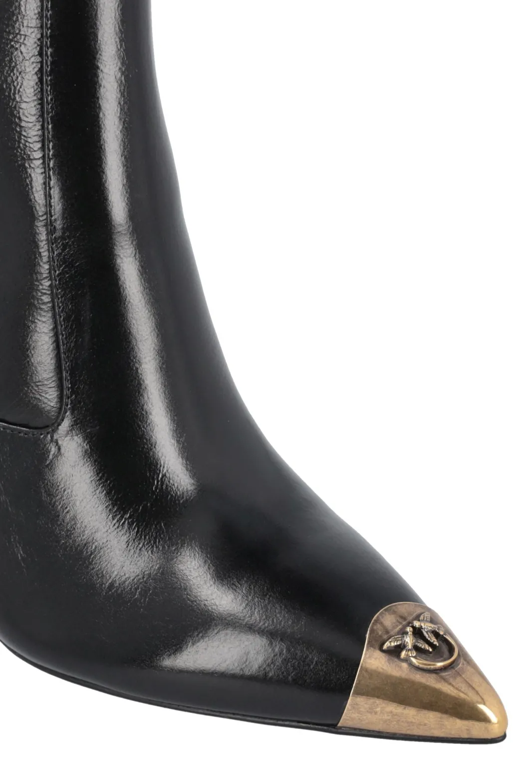 Pinko Tronchetti con Punta In MetalloBLACK