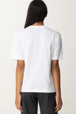 Pinko T-shirt con Doppio Logo 