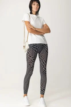 Pinko T-shirt con LogoBIANCO SETA