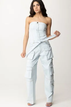 Pinko Tuta In JeansLAVAGGIO BLEACH CHIARO