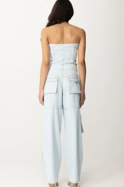 Pinko Tuta In JeansLAVAGGIO BLEACH CHIARO